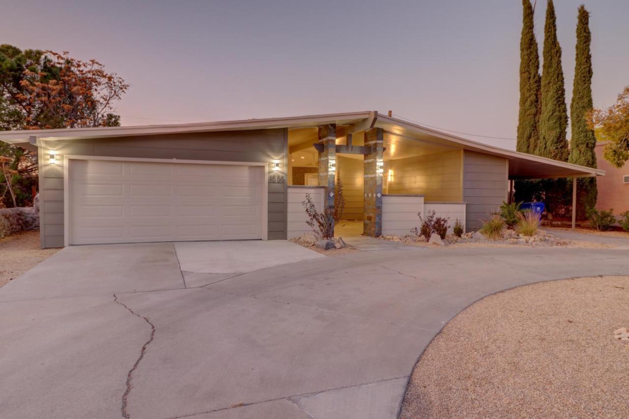 Sleek, Modern Designer Home 3 Las Cruces Exteriör bild